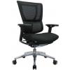 Mirus 2010 Ergonomic Chair Mesh/fabric Black Frame no H/rest - view 1