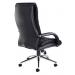 Derby Executive Chair, Black Faux Leather (DD) - view 3