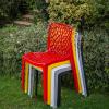 Zest Polypropylene Outdoor Side Chair - view 2