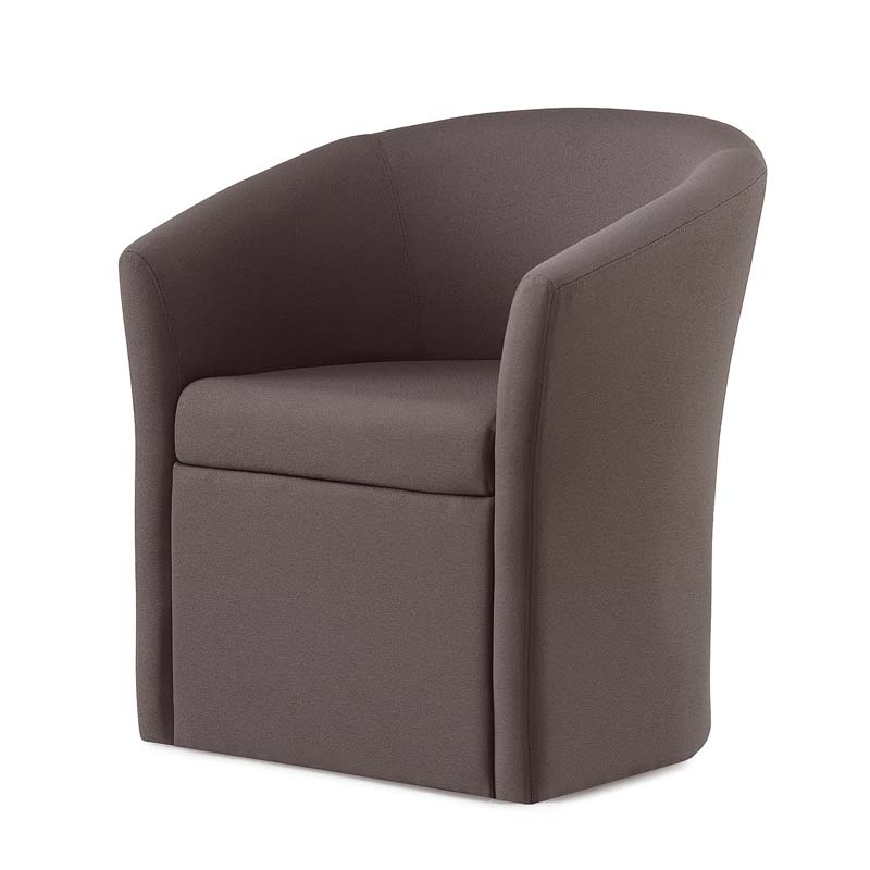 Nova Tub Chair, Single, Closed Front, Grp 0