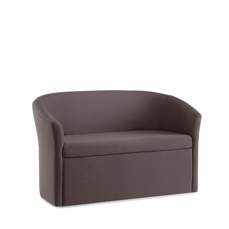 Nova Tub Chair, Double Seat, Closed Front, Grp 0