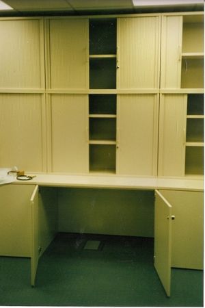 Special Cupboards For Roll-In Storage