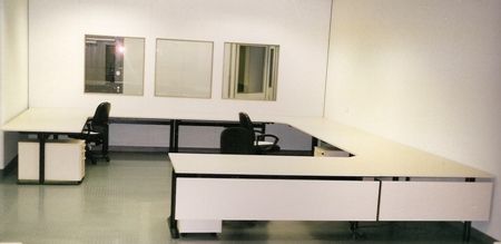 Large Ergonomic Desks for Engineering Offices