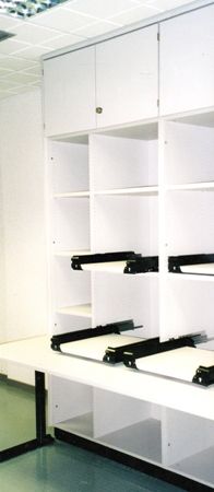 Pull Out Shelves In Special Storage