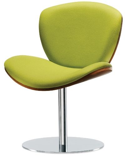 Spirit Lite Chair With Show-wood and Fabric