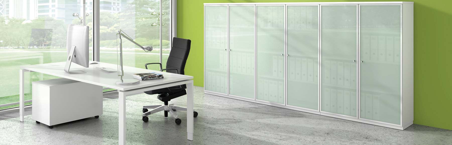 Allvia Office Cupboards & Storagewall