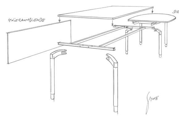 Antaro Desking System