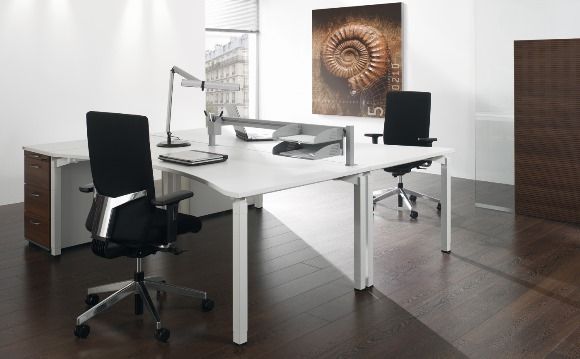 Antaro double wave desks Antaro double wave desks