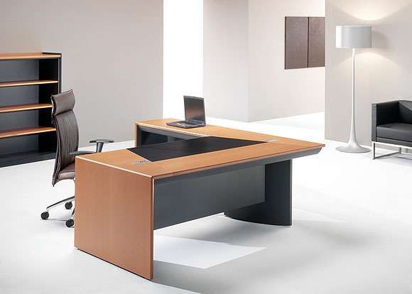 Avant Executive Desk RH Return 2000x2200 Veneer