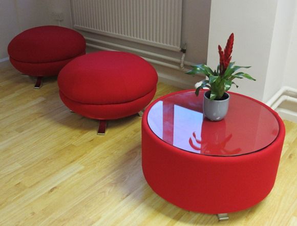 Circular Reception Seats