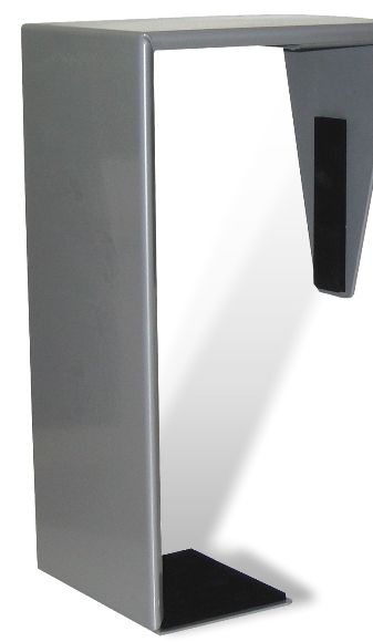 CPU holder B in black, 45-160mm wide,250-500 high