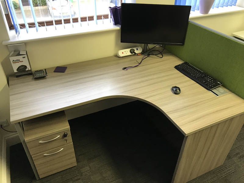 Compact Corner Office Desk Suitable For Home Office  \\NOW SOLD//