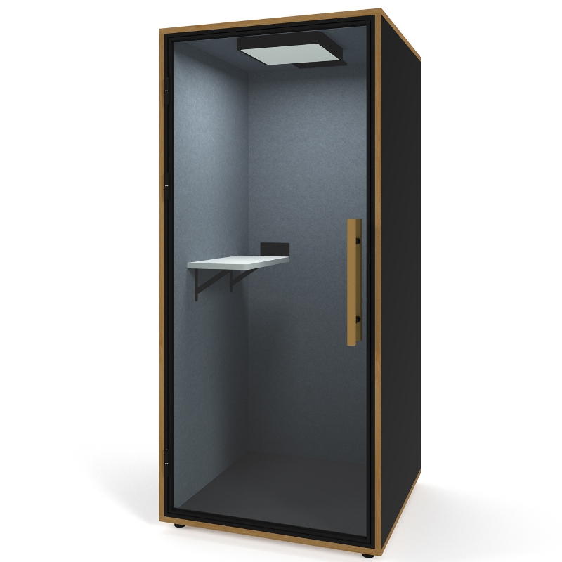 Acoustic Telephone Box, Retreat Single Person Hub (STK)