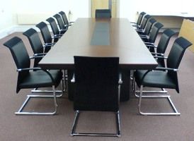 Avant Mahogany Conference Table (05)