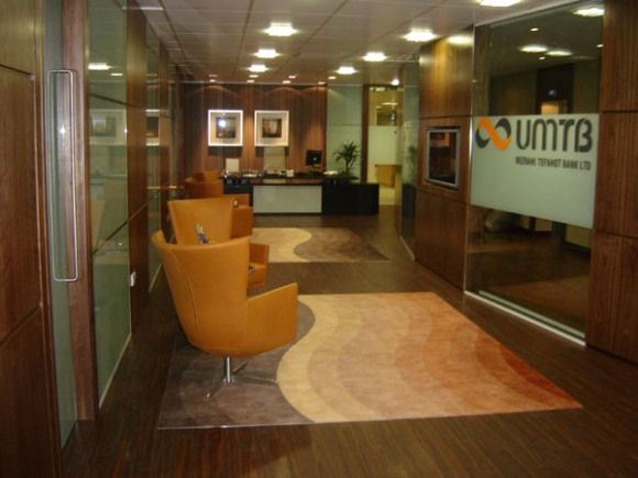 Furnishing and Relocation of International Bank