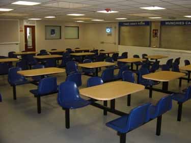 Canteen Seating Units 2
