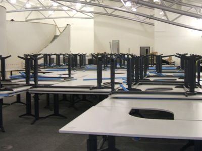 Assmann Office Workstations Ready For Final Positioning