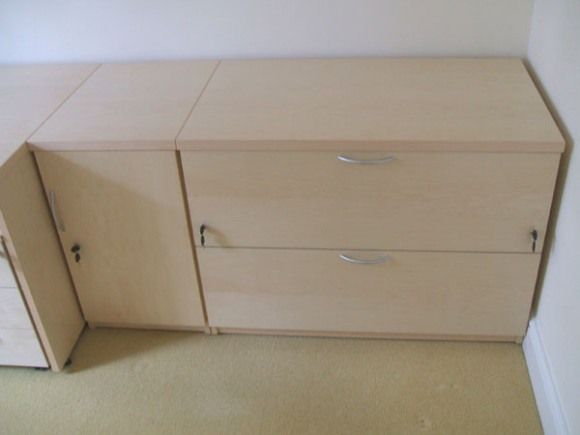 Maple Low Filing Cabinet Maple Low Filing Cabinet