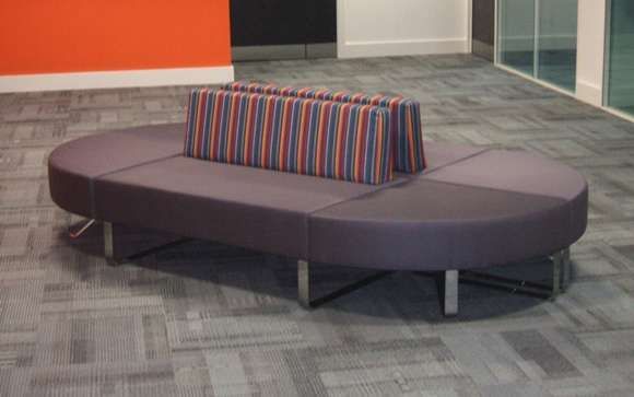 Intro Seating Configuration In a School Business Centre