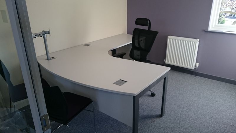 Office Desks for Partner's Offices