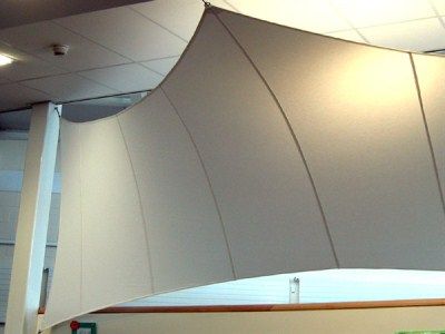 Interior Sails for Ceilings