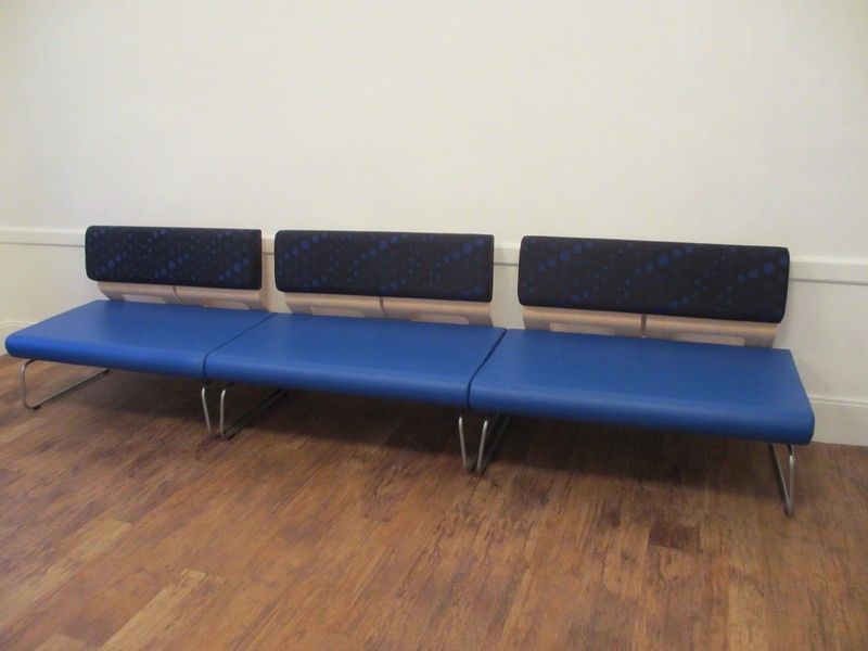 Waiting Room Furniture for Greenlaw Dental Surgery - Glasgow 