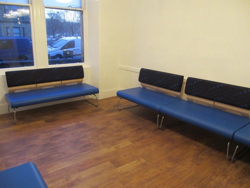 New Dentist Waiting Room Seating
