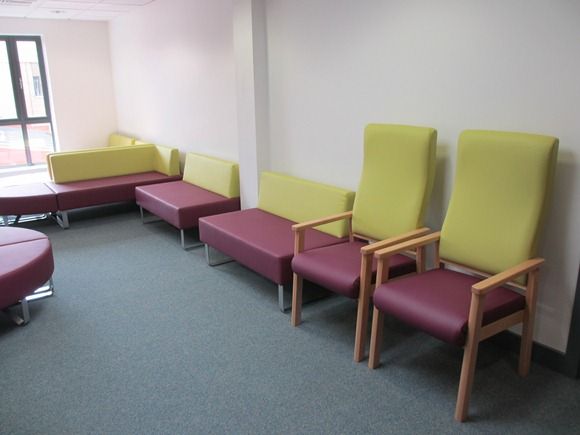 Seating for the Elderly and Infirm With Modern Seating