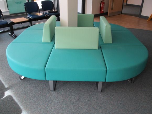 Medical Centre - Walk In Patient Waiting Area Seating
