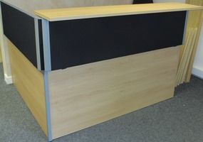 Reception Desk for Electrical Company