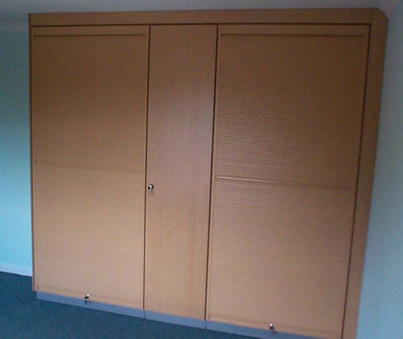 InvitAss Tambour Door Storage Cupboards