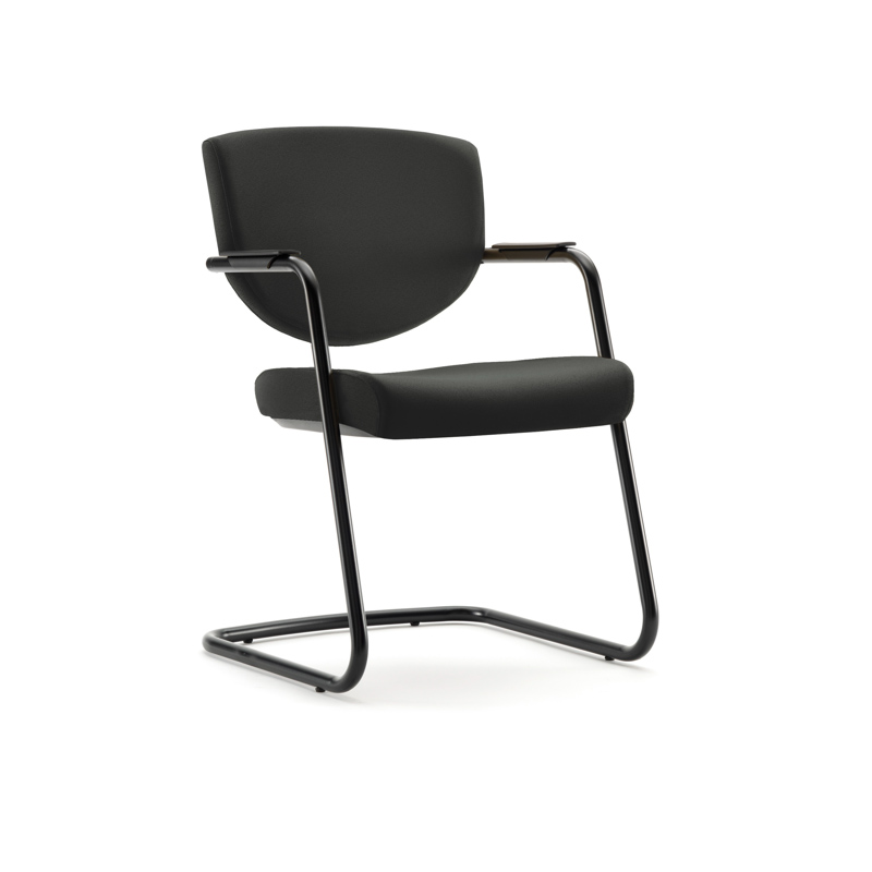 Key Half Back Cantilever Guest Chair, Grp 1