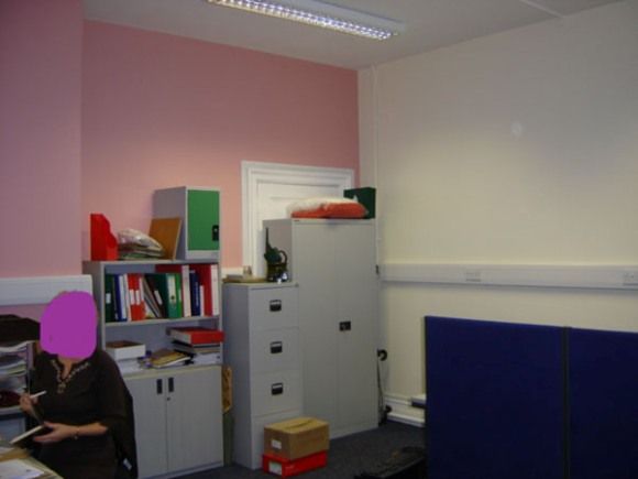 School Office Requiring New Cupboard Solution