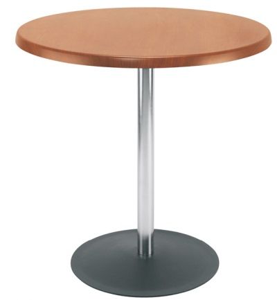 Lena Coffee Table Topalit 600d Chrome/Black base 580h