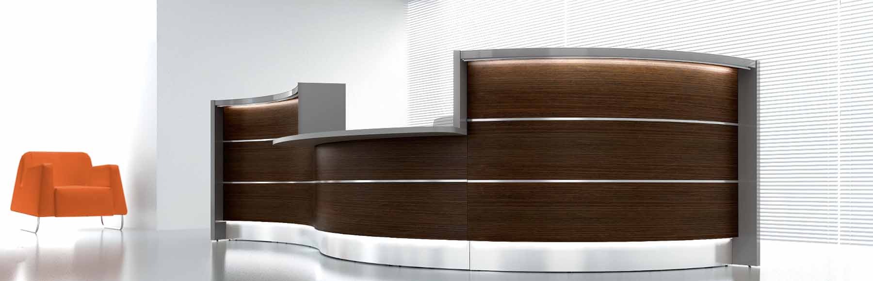 Modern Reception Desks