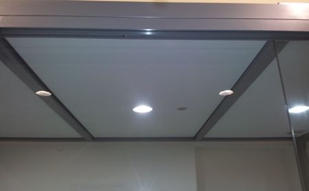 Acoustic Ceiling fitted in Quadro Partitioned Offices Acoustic Ceiling fitted in Quadro Partitioned Offices