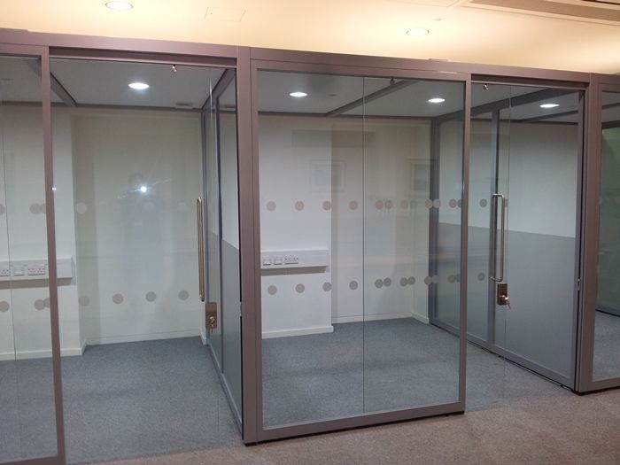 Glass Sliding Doors with Manifestation