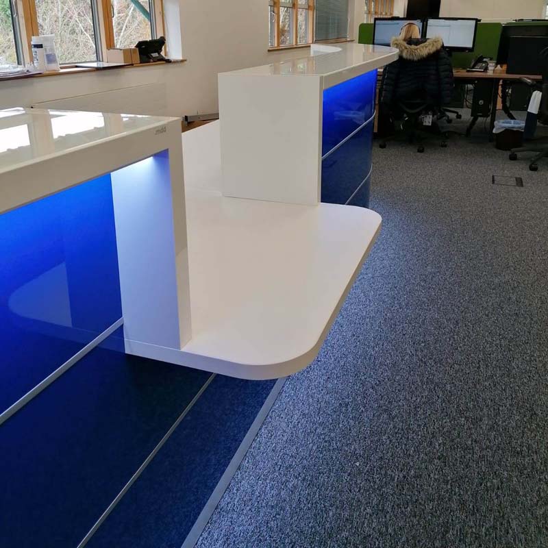 Reception Desk DDA Counter