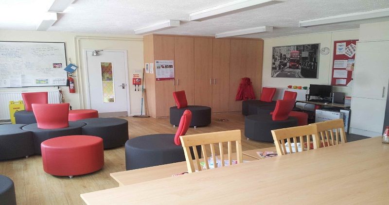 Springwell Infant School Staffroom Seating