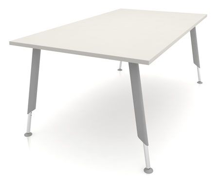 Rectangular Neo-E Leg Table 2400x1200x720
