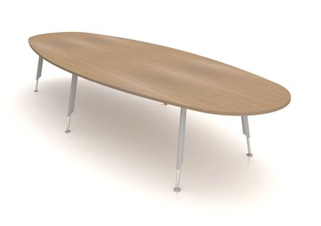 D-End Neo-E Leg Table 2400x1200x720
