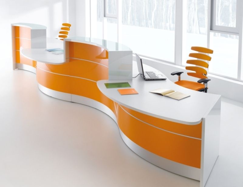 Stylish DDA Compliant Reception Desk