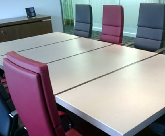 Executive Boardroom Furniture Installation