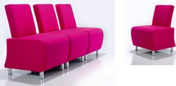 Pacific Seating for Reception Areas and Waiting Rooms