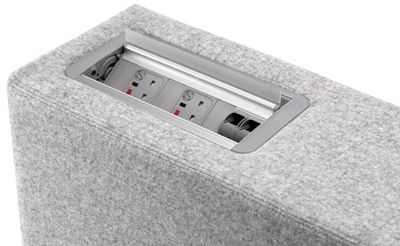 Intro Seating Range - Power and Data Module for Laptops