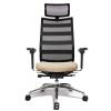 Ergomedic Office Chair 100-1 3D Mesh Back J2 4D Arms, Alum Base - view 2