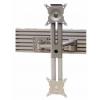 Tool Rail Mounted Monitor Arm Silver # - view 4