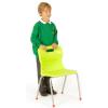 Titan Classroom Chair, 4 Steel Legs - view 6