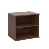 M25 Desk High Bookcase in Walnut