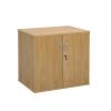 M25 Desk High Cupboard in Oak